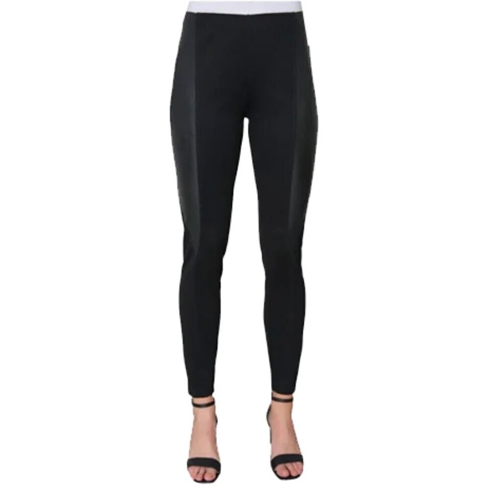 🦋 LYSEE Liquid PANEL black Leggings SIZE MEDIUM